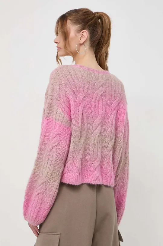 Miss Sixty sweter wełniany 62 % Alpaka, 38 % Poliamid