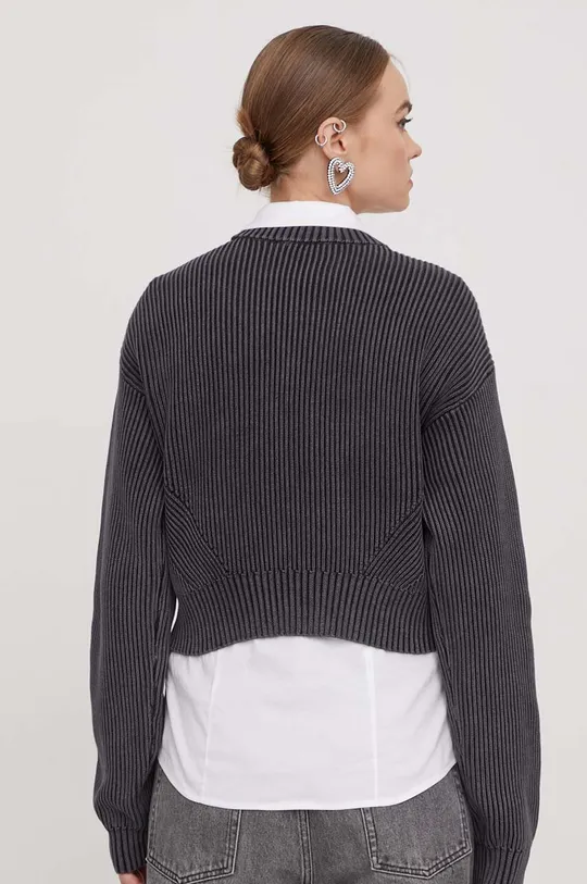 Karl Lagerfeld Jeans sweter bawełniany 100 % Bawełna
