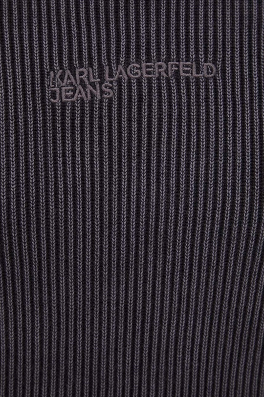 Karl Lagerfeld Jeans sweter bawełniany Damski