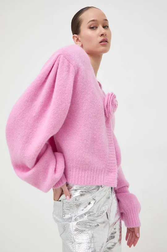 ροζ Μάλλινο πουλόβερ Rotate