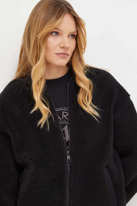 Karl Lagerfeld pulóver gyapjú keverékből Női