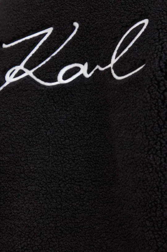 Кофта с примесью шерсти Karl Lagerfeld