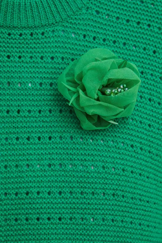 Vlnený sveter Custommade Taia Dámsky