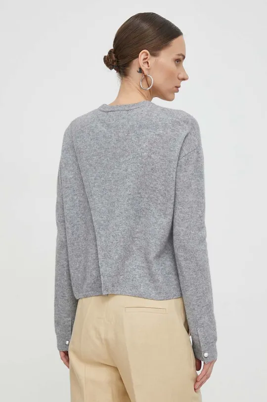 серый Шерстяной свитер Custommade