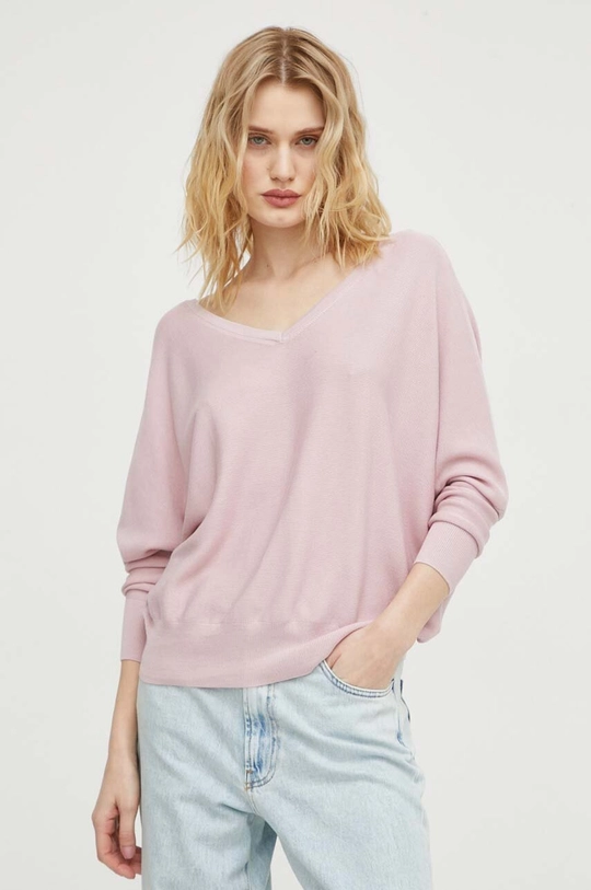 BA&SH sweter ELSY 50 % Bawełna, 50 % Modal