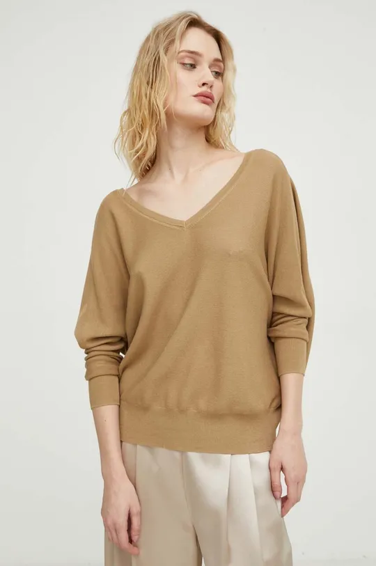 BA&SH sweter ELSY 50 % Bawełna, 50 % Modal