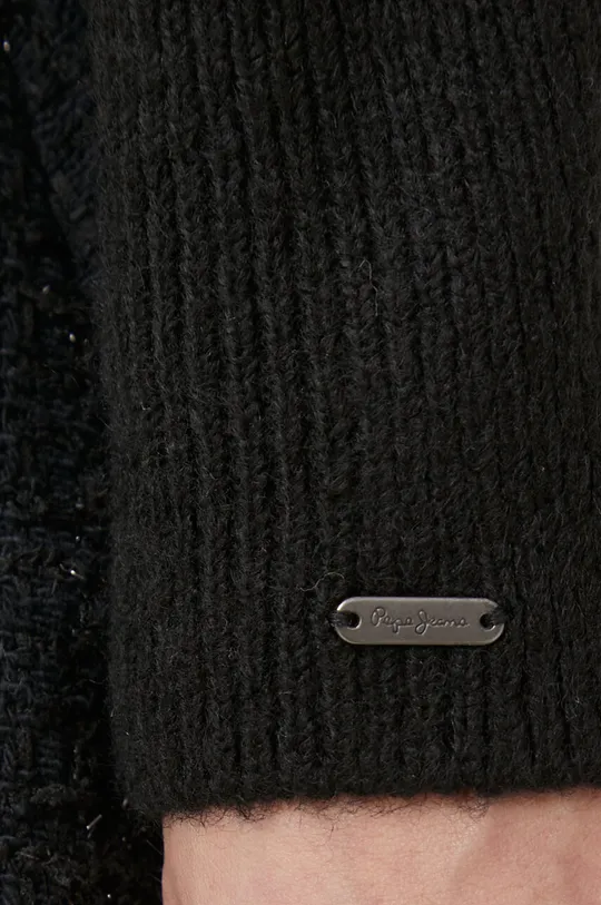 Pepe Jeans sweter z domieszką wełny FEMKE Damski