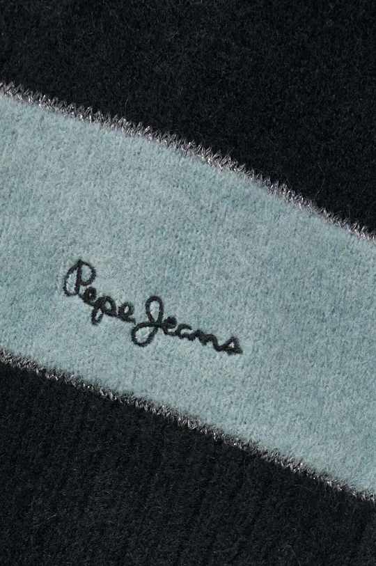 Pepe Jeans sweter z domieszką wełny