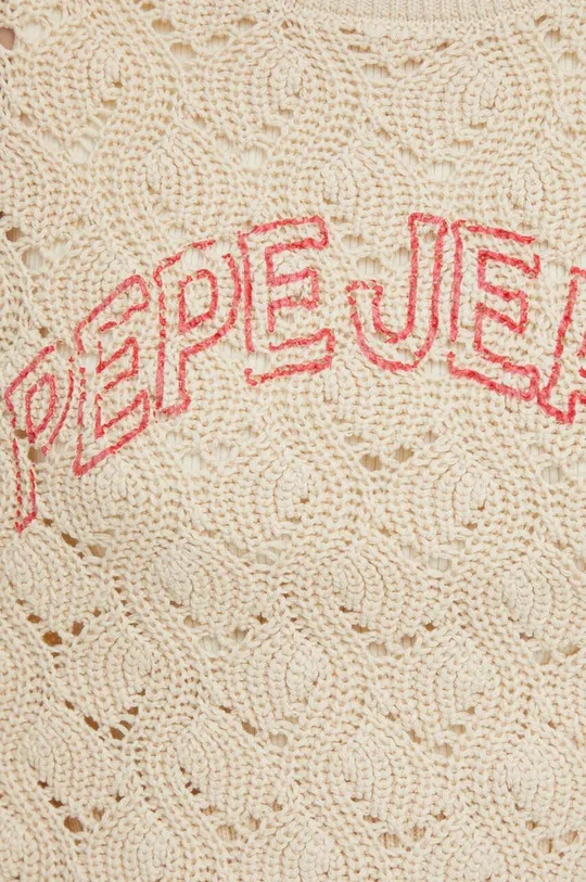 Βαμβακερό πουλόβερ Pepe Jeans GRACE Γυναικεία