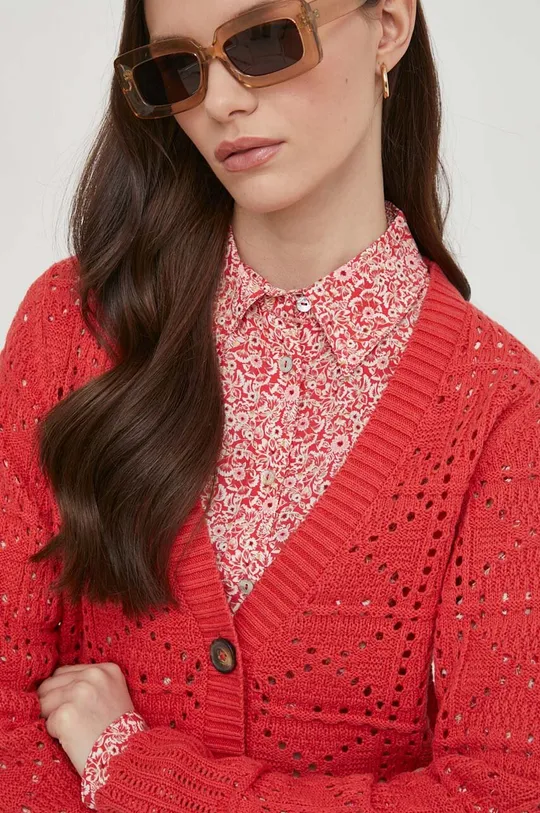 rosso Pepe Jeans cardigan GRACE