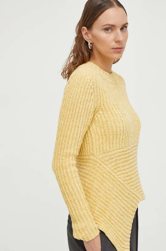 sárga Lovechild pulóver