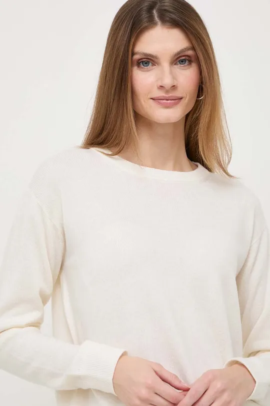 beige Max Mara Leisure maglione in lana Donna