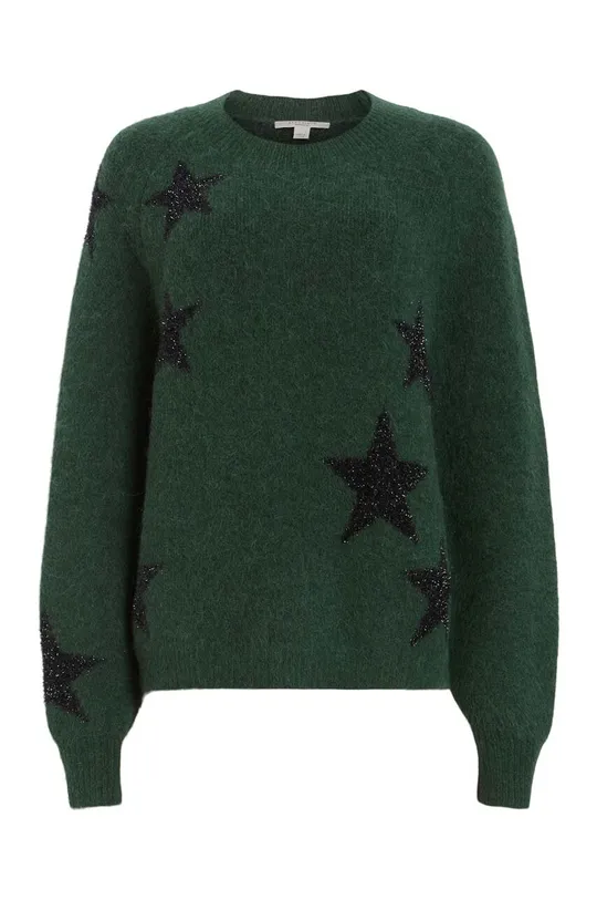 AllSaints gyapjú pulóver Star