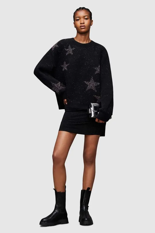 AllSaints sweter z wełną Star