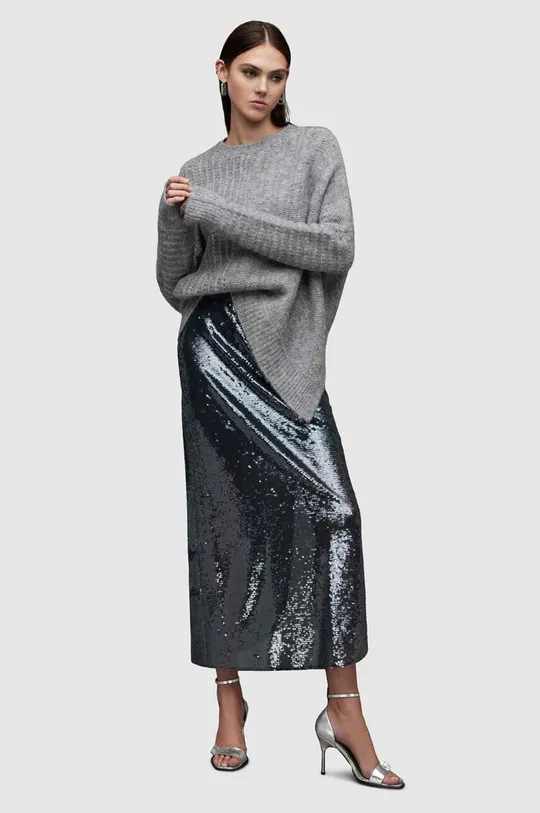 AllSaints gyapjú pulóver Selena Női