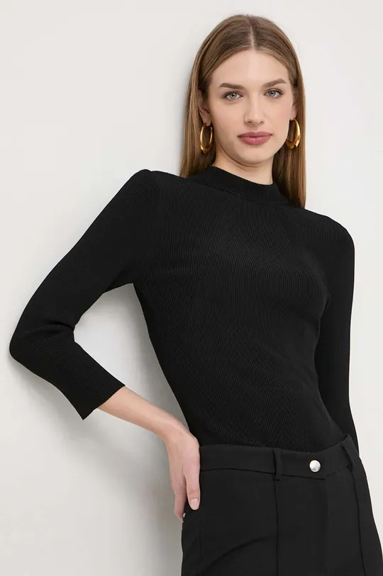 fekete Marella pulóver
