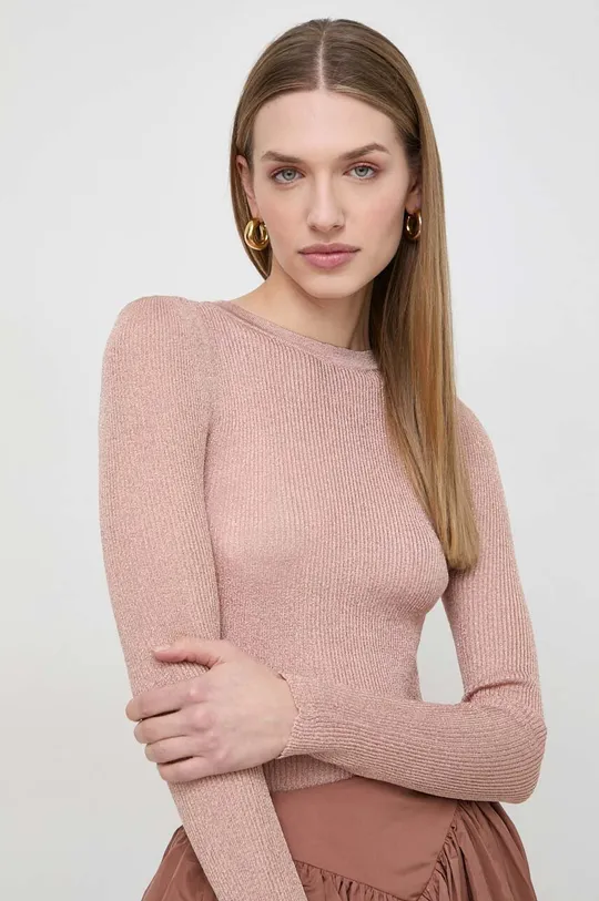 różowy Marella sweter Damski
