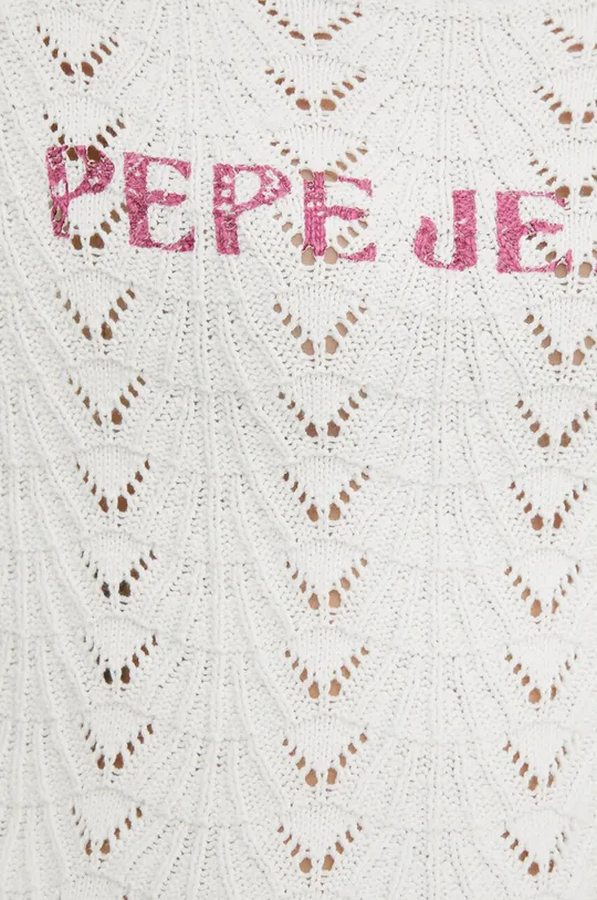 Βαμβακερό πουλόβερ Pepe Jeans GIANNINA Γυναικεία