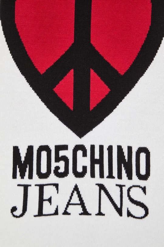 Хлопковый свитер Moschino Jeans Женский