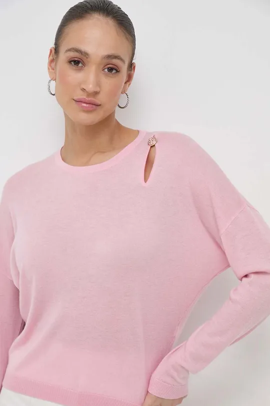 рожевий Вовняний светр Liu Jo Жіночий