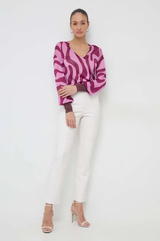 Liu Jo maglione rosa