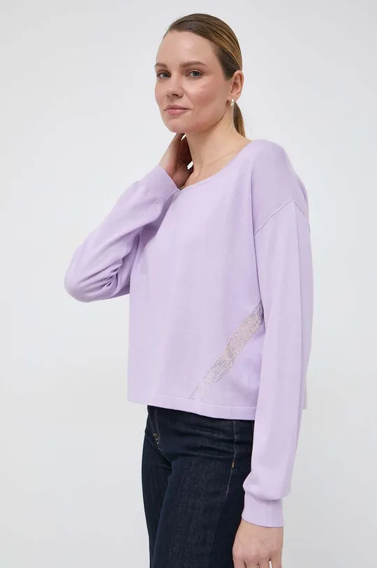 Liu Jo maglione violetto