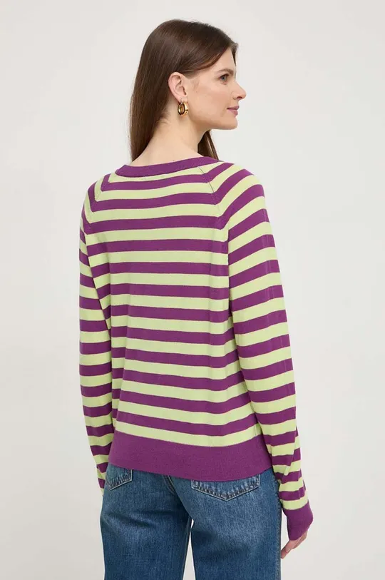 Vlnený sveter MAX&Co. 100 % Panenská vlna