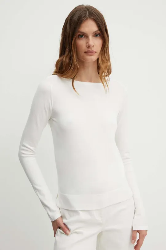 biały MAX&Co. sweter Damski