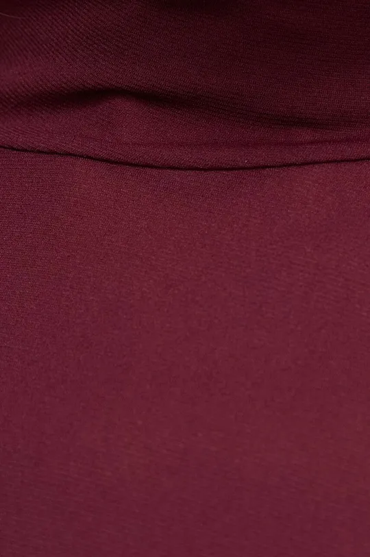 burgundské Tričko s dlhým rukávom MAX&Co.