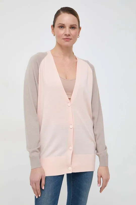 Armani Exchange cardigan in lana Materiale principale: 50% Acrilico, 50% Lana vergine Coulisse: 46% Acrilico, 43% Lana vergine, 10% Poliammide, 1% Elastam