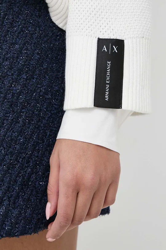 Бавовняний светр Armani Exchange Жіночий