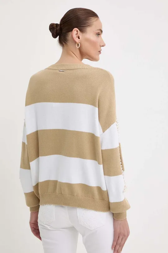 Pamučni pulover Liu Jo 100% Pamuk