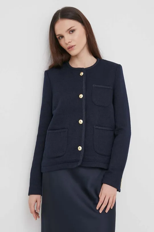 blu navy Barbour giacca Donna