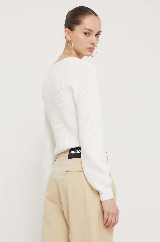 HUGO maglione in cotone 100% Cotone