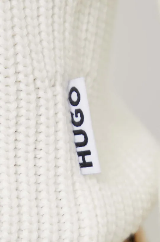 HUGO sweter bawełniany Damski