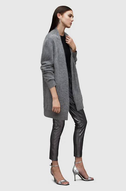 sivá Kašmírový sveter AllSaints Tessa