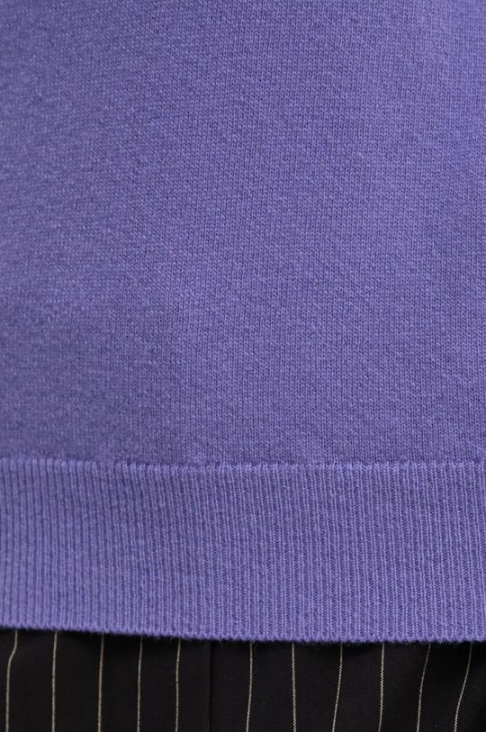 United Colors of Benetton pulover de lana violet 1002D4488