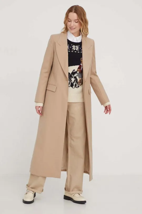 Μάλλινο πουλόβερ Polo Ralph Lauren πολύχρωμο