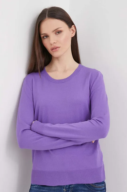 violetto Sisley maglione Donna