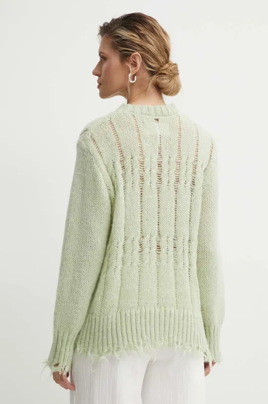 Résumé maglione in misto lana AnnoraRS Knit Pullover 52% Poliestere, 40% Poliammide, 8% Lana