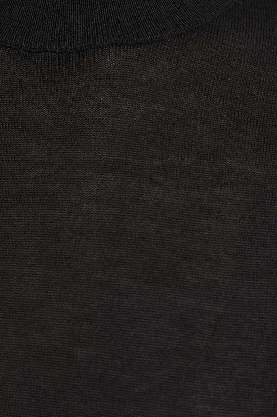 Sisley sweter z domieszką jedwabiu Damski