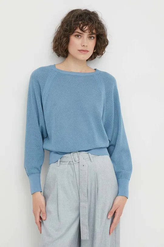 kék Sisley pulóver Női