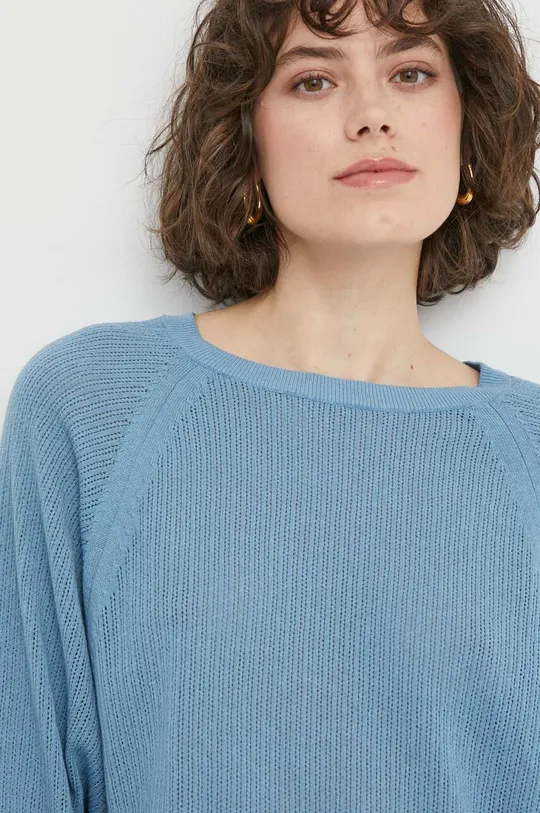 kék Sisley pulóver