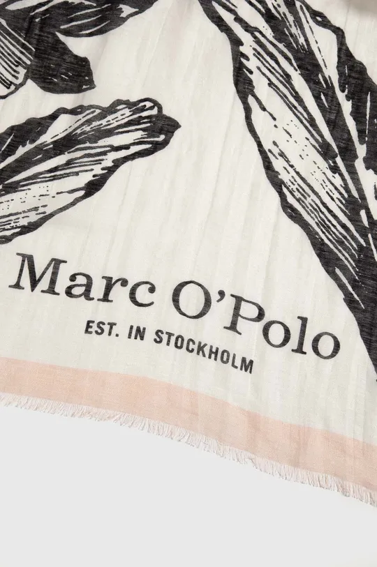 Marc O'Polo vászon kendő fehér
