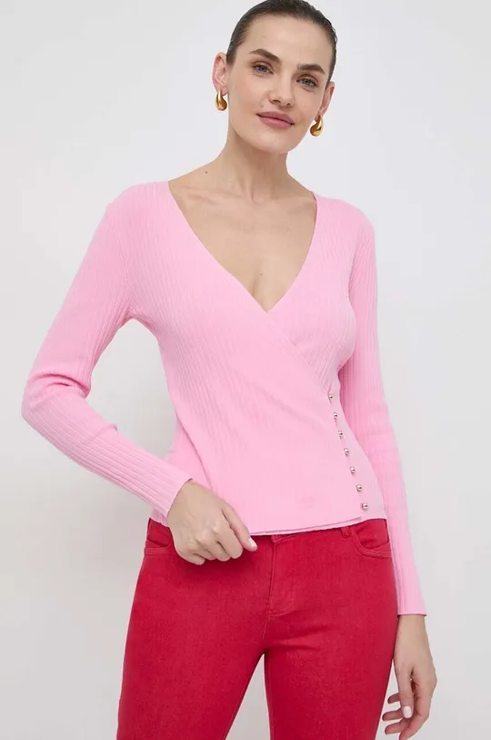 rózsaszín Morgan pulóver Női