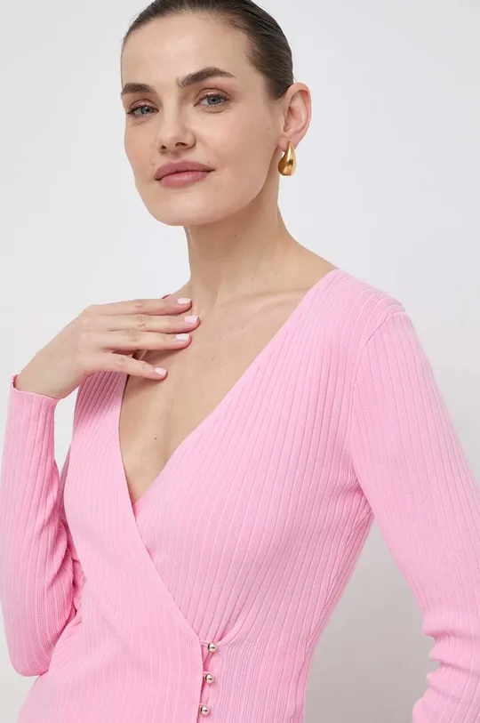 rózsaszín Morgan pulóver