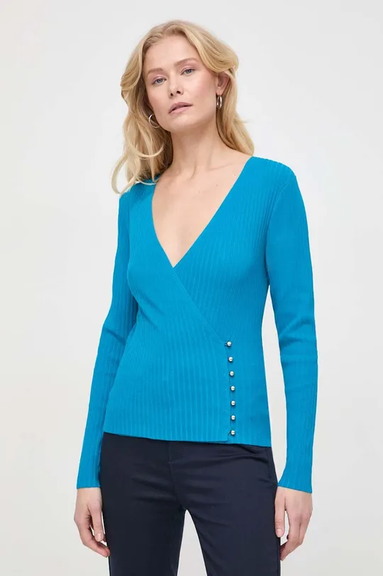 kék Morgan pulóver Női