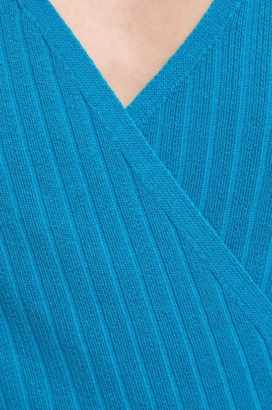 niebieski Morgan sweter