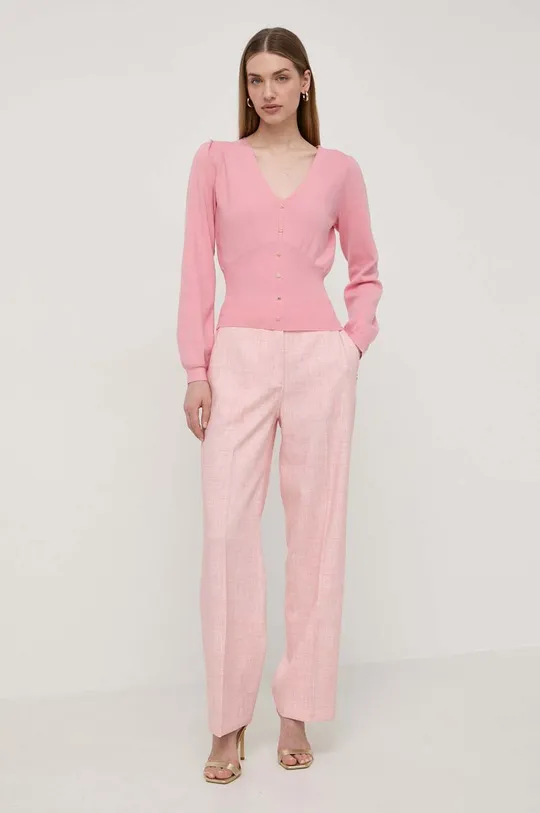 Morgan pulóver rózsaszín