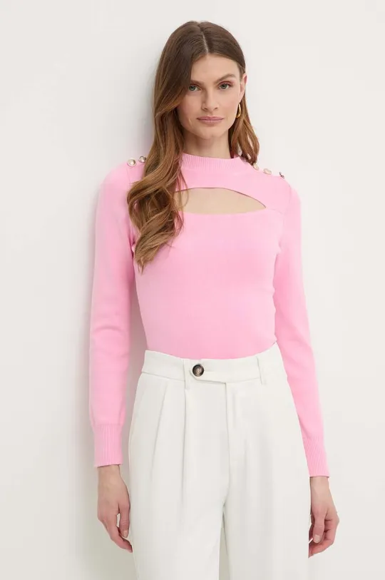 rózsaszín Morgan pulóver MACKIE Női